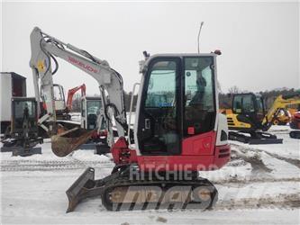 Takeuchi TB 230 Minikaivukoneet < 7t