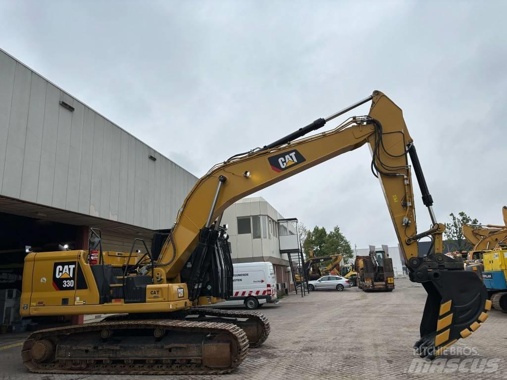 CAT 330 Telakaivukoneet