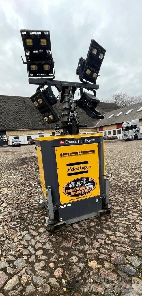 Atlas Copco QLB 60 Valopylväät