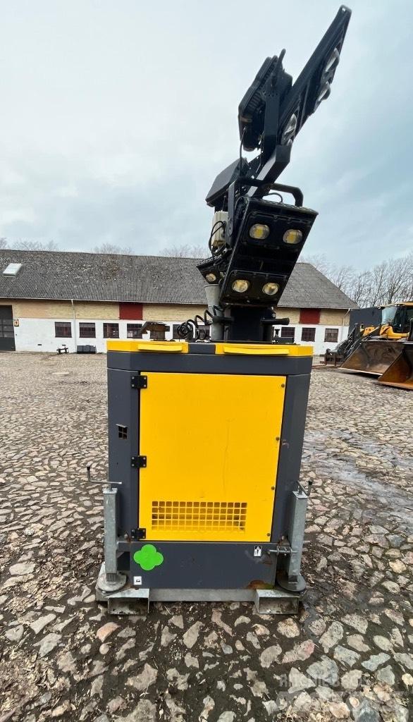 Atlas Copco QLB 60 Valopylväät