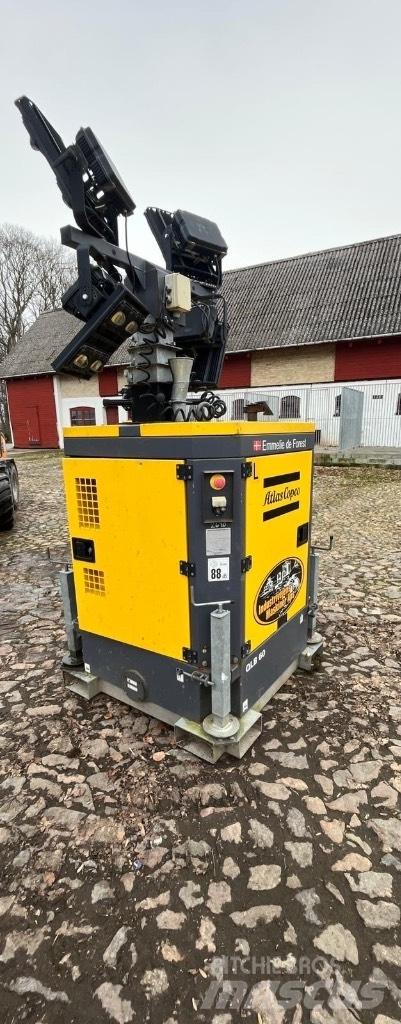 Atlas Copco QLB 60 Valopylväät