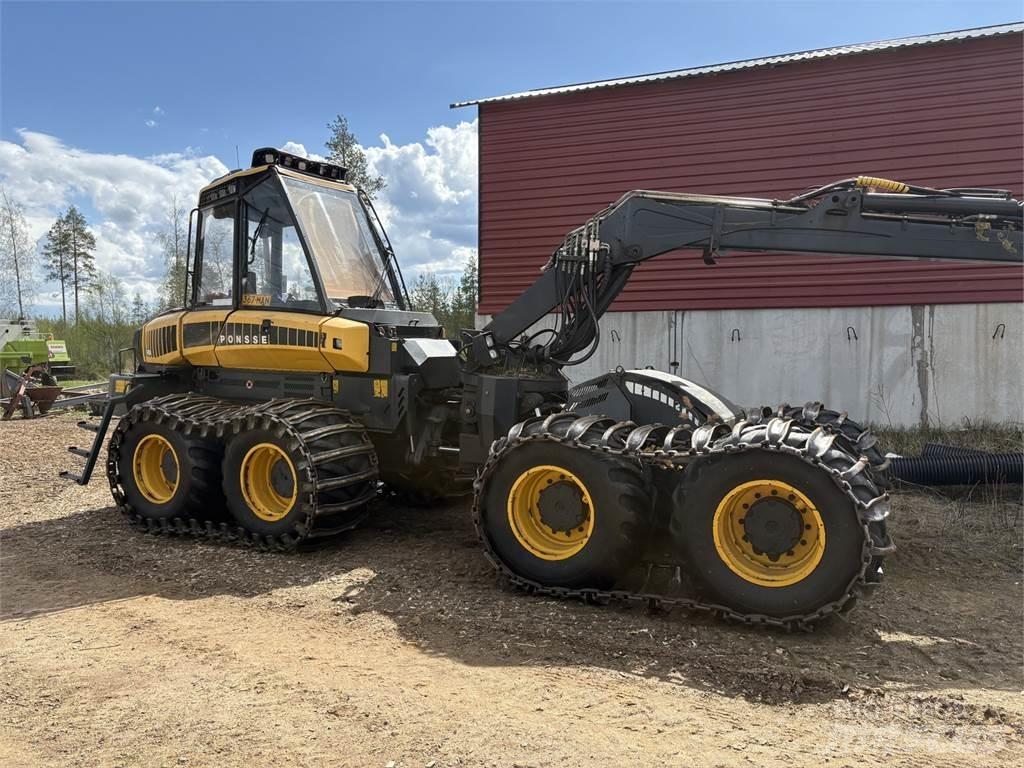Ponsse Fox 8W+H6 Harvesterit