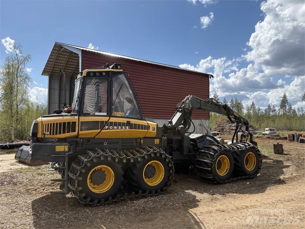 Ponsse Fox 8W+H6 Harvesterit