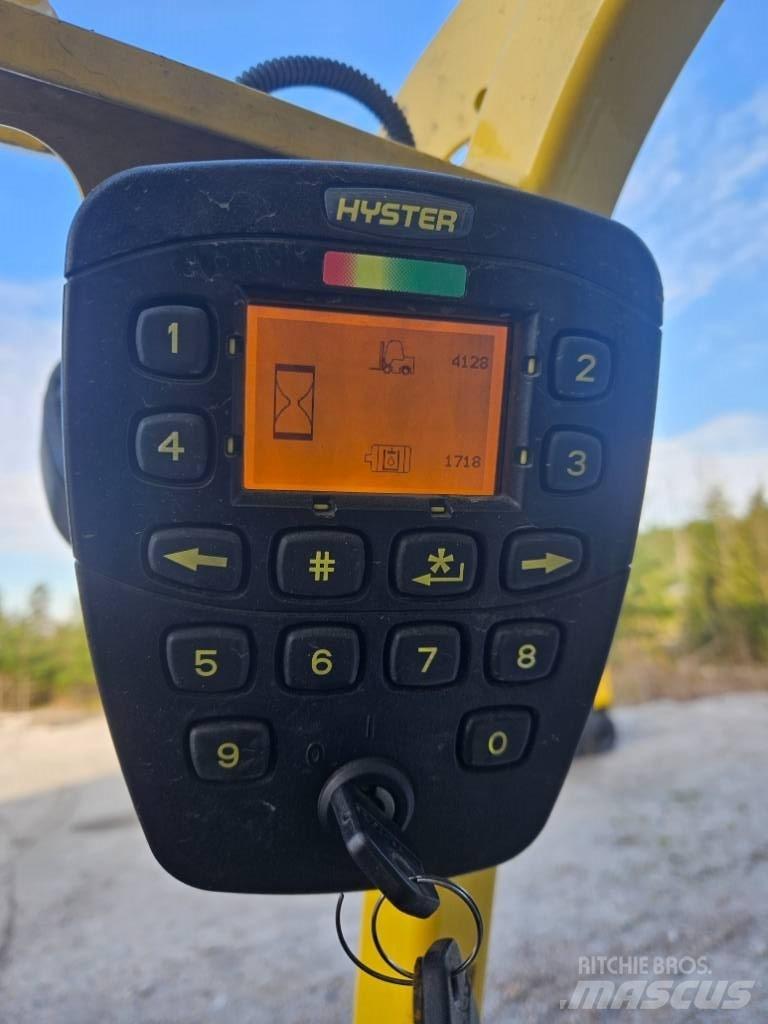 Hyster J 1.6 XNT Sähkötrukit