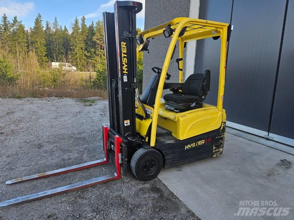 Hyster J 1.6 XNT Sähkötrukit