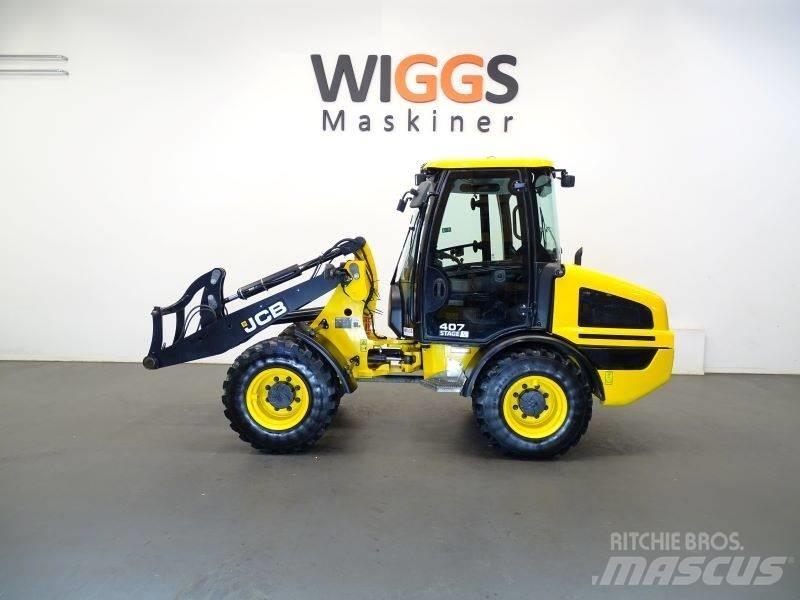 JCB 407 Pyöräkuormaajat
