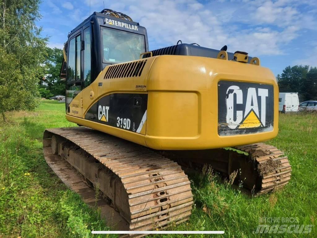 CAT 319 Telakaivukoneet
