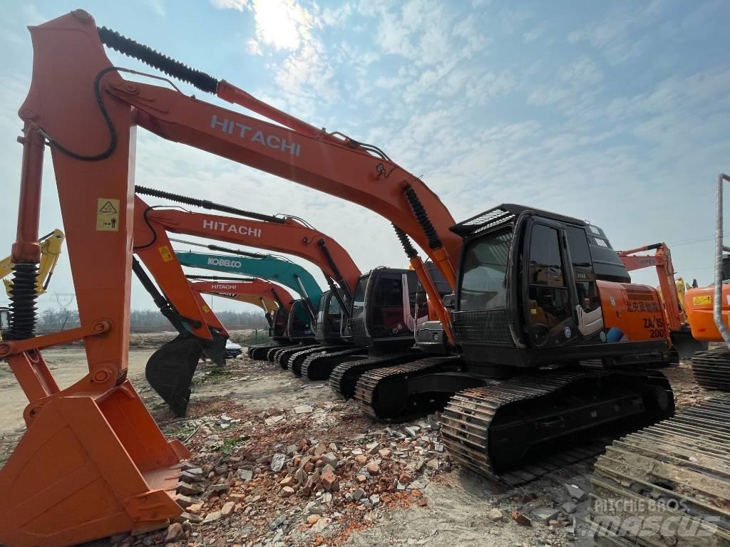 Hitachi ZX 200 Telakaivukoneet