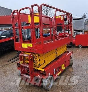 Genie GS 2646 Saksilavat