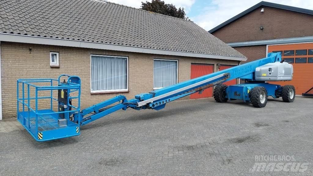 Genie S105 4X4X4 Teleskooppipuominostimet