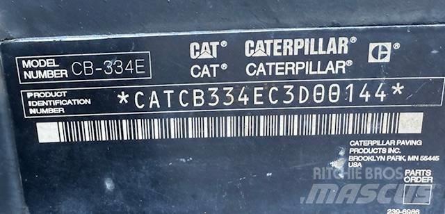 CAT CB 334 E XW Tandemjyrät