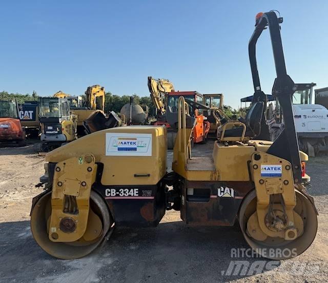 CAT CB 334 E XW Tandemjyrät