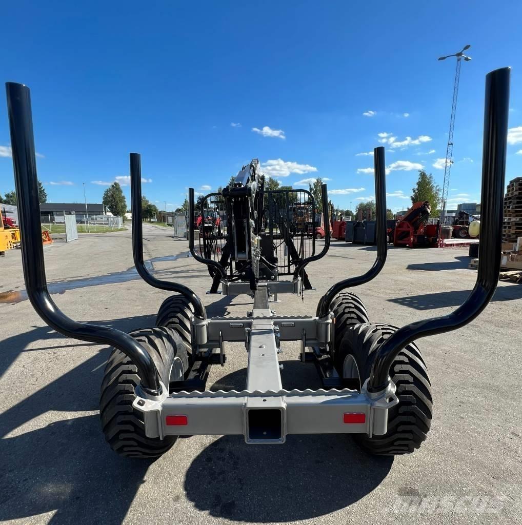 Multiforest MF950 Metsäperävaunut