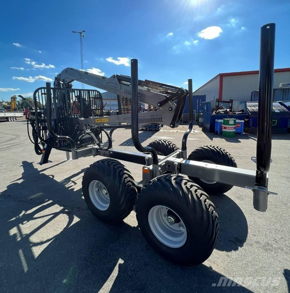 Multiforest MF950 Metsäperävaunut