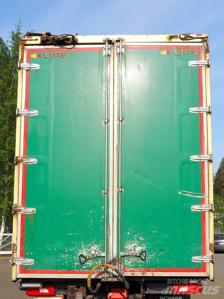 Scania R 730 Hakekuorma-autot