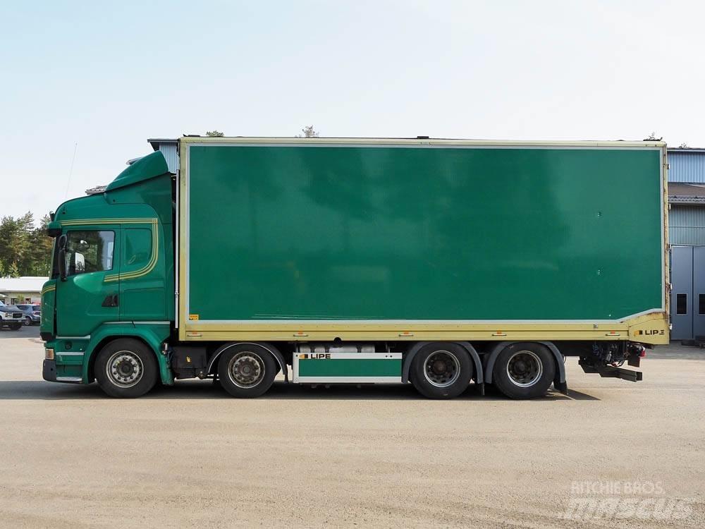 Scania R 730 Hakekuorma-autot