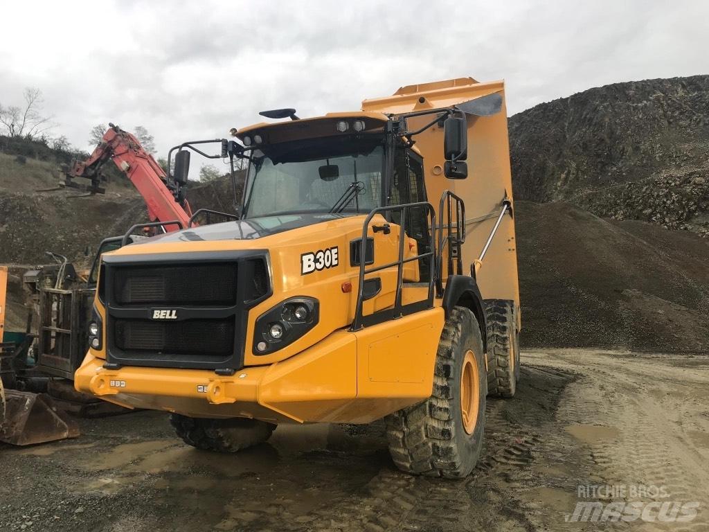 Bell B 30 E Dumpperit