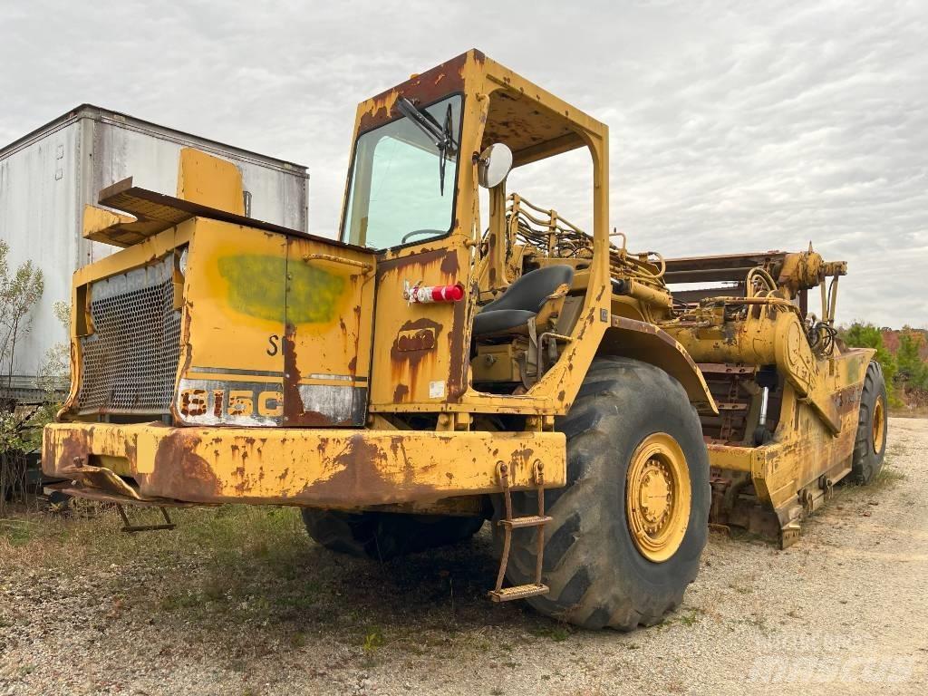 CAT 615 C Kaavinvaunut