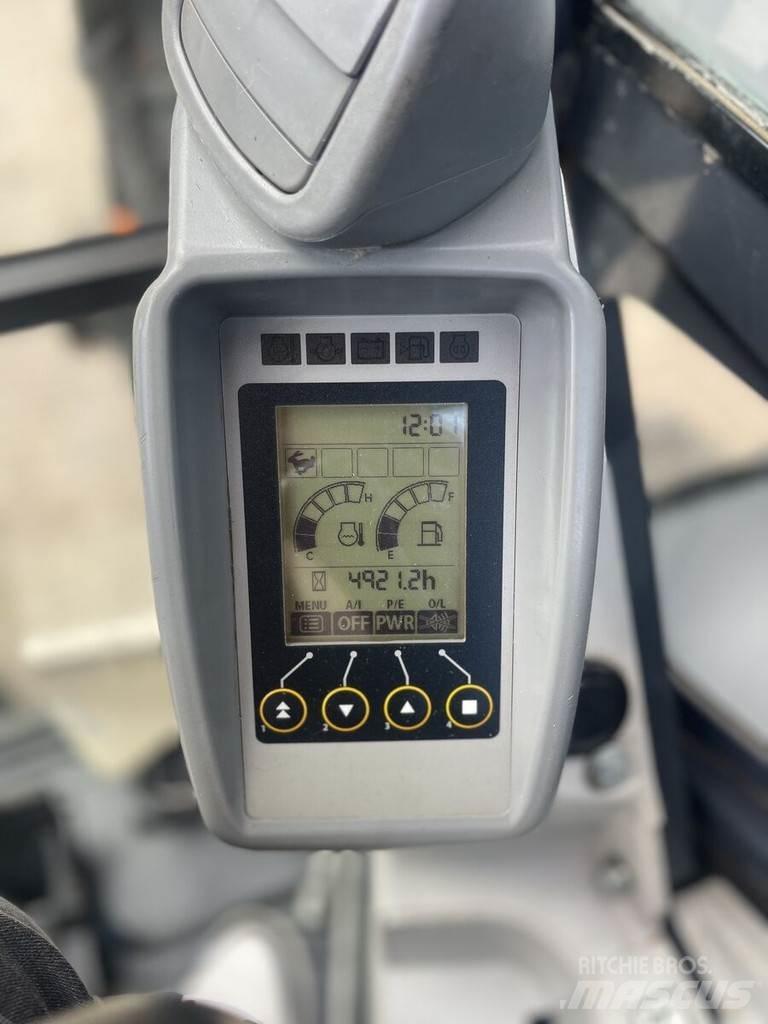 Hitachi ZX65 Minikaivukoneet < 7t