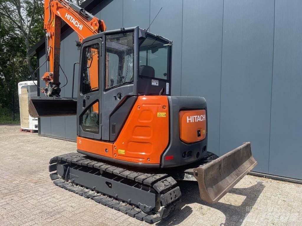 Hitachi ZX65 Minikaivukoneet < 7t