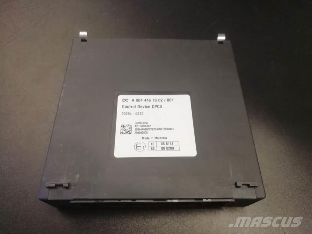 Mercedes-Benz CPC3 Sähkö ja elektroniikka