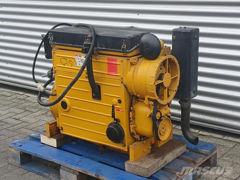 Hatz 4M40L Moottorit