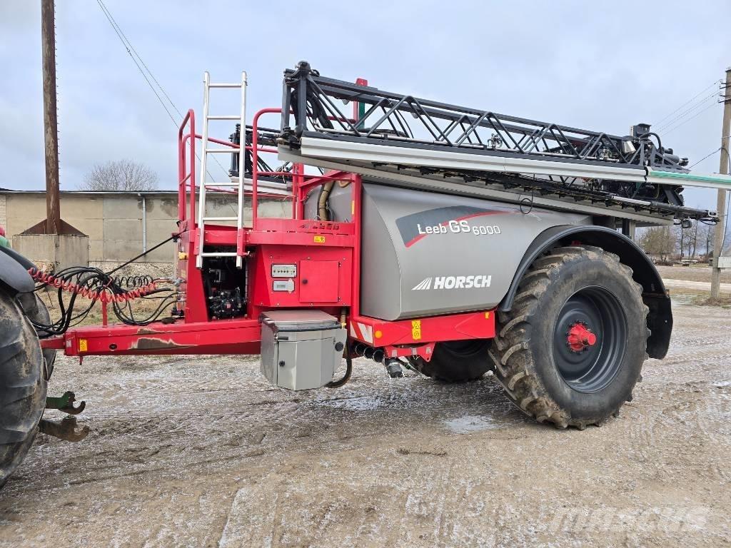 Horsch Leeb GS 6000 Hinattavat ruiskut