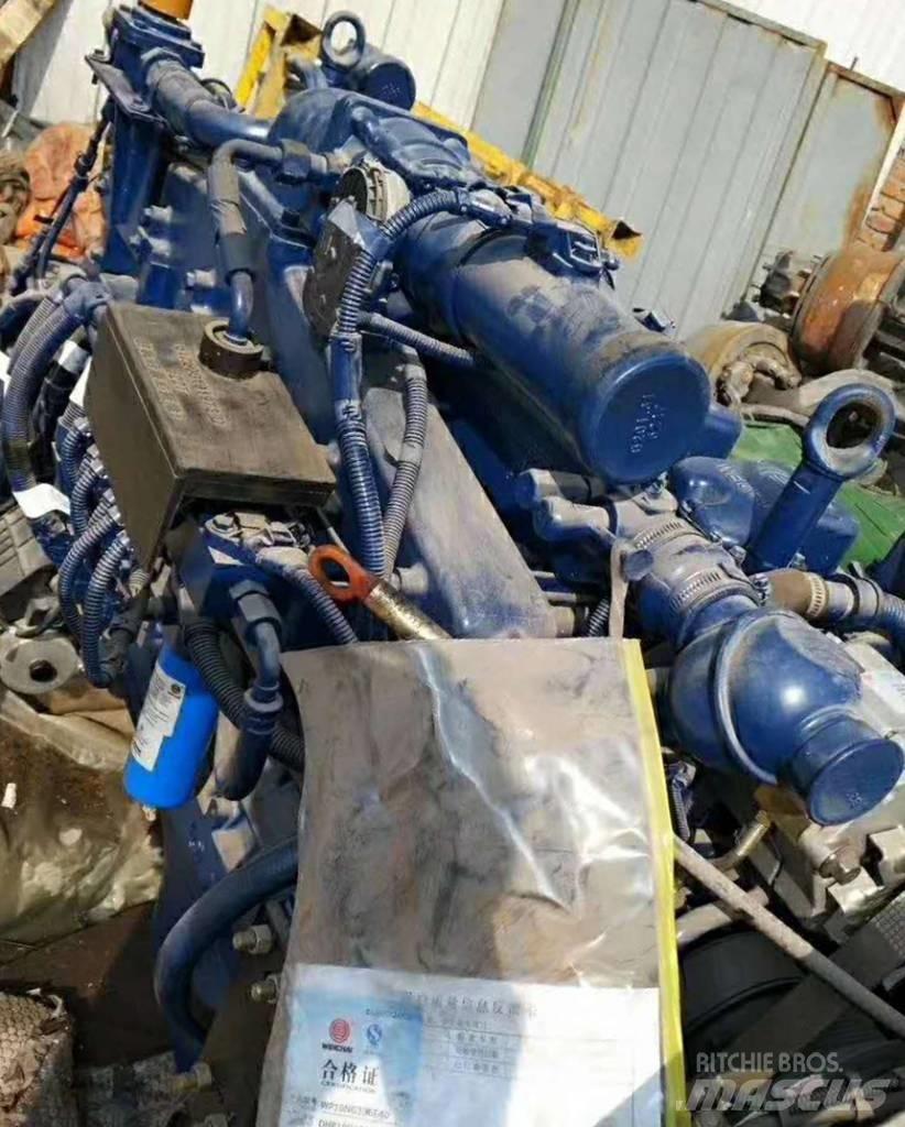 Weichai WP10NG220E30 Moottorit