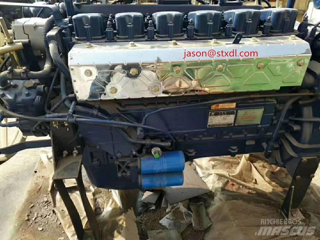 Weichai WP10NG220E30 Moottorit