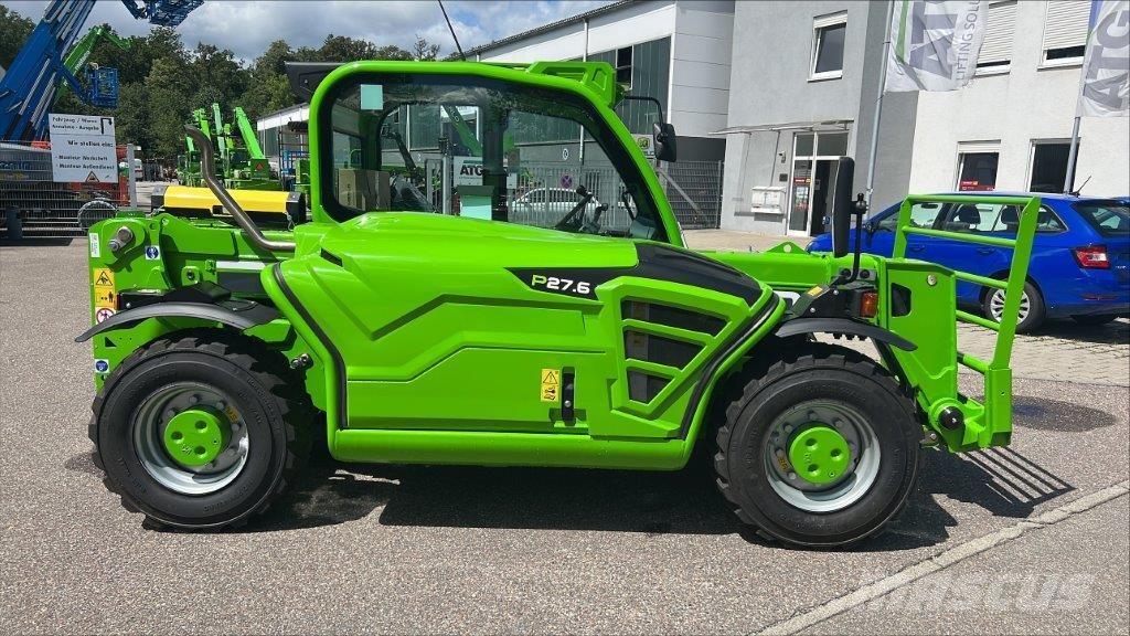 Merlo P 27.6 Plus Kurottajat