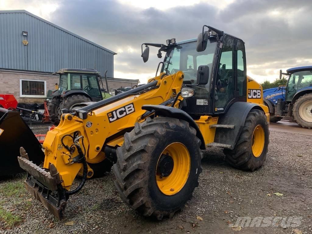 JCB TM 320 S Maatalouskurottajat