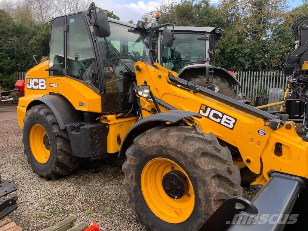 JCB TM 320 S Maatalouskurottajat
