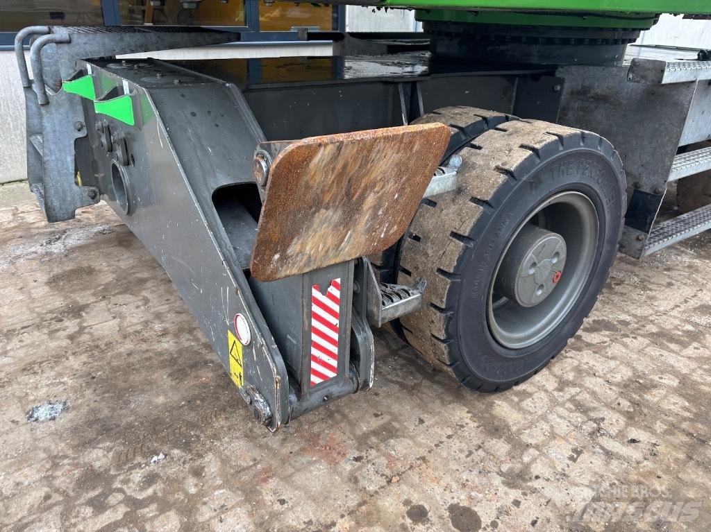 Sennebogen 821 E Jätteenkäsittelijät