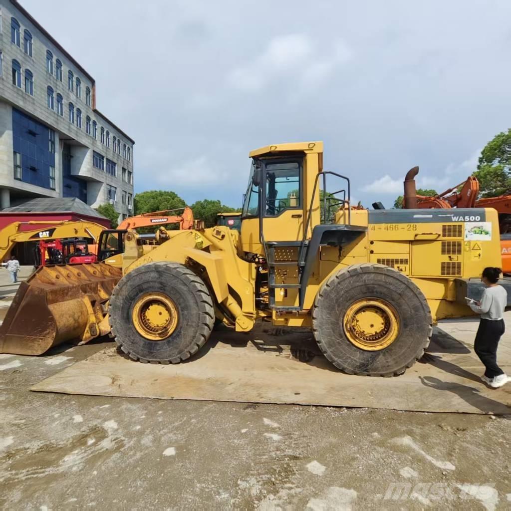 Komatsu WA 500-3 Pyöräkuormaajat