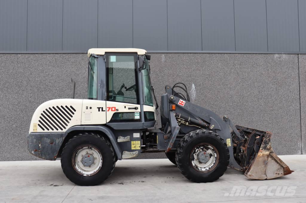 Terex TL 70 Pyöräkuormaajat