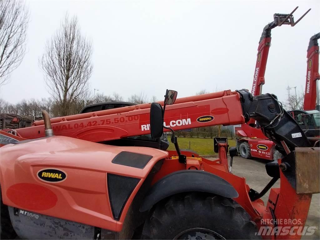 Manitou MT1440 Kurottajat