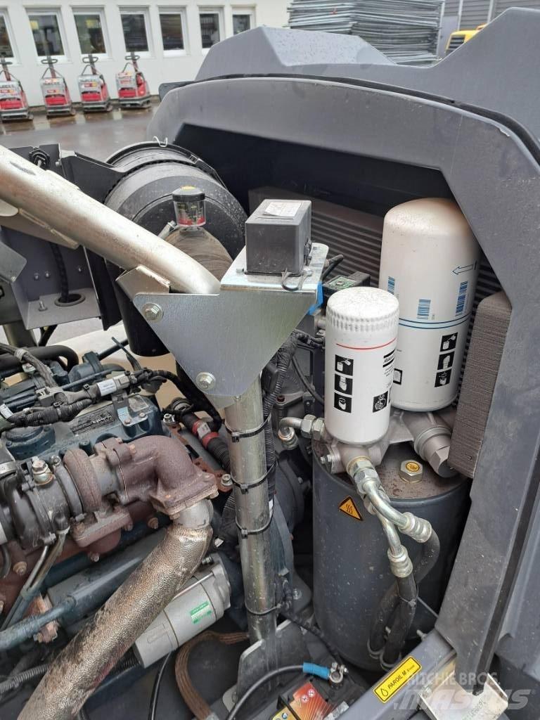 Atlas Copco XATS 138 Kompressorit