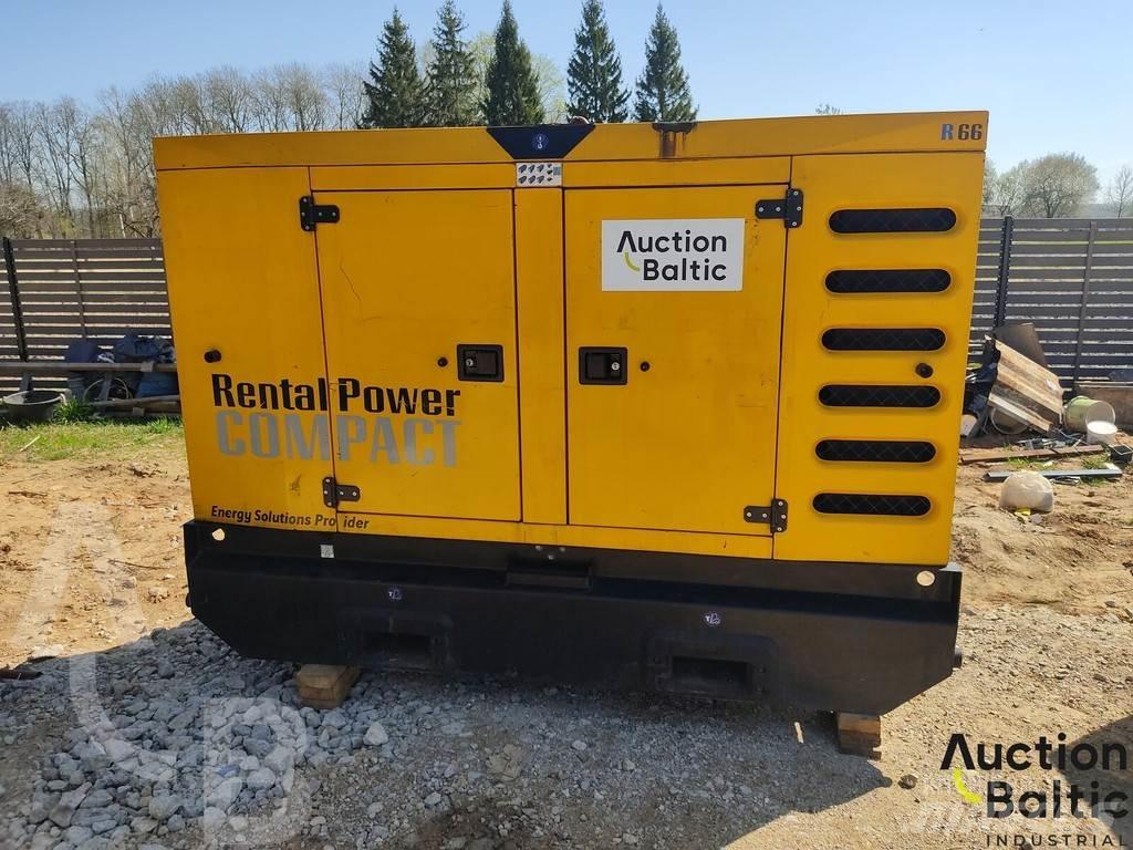 Sdmo R66C3 Dieselgeneraattorit