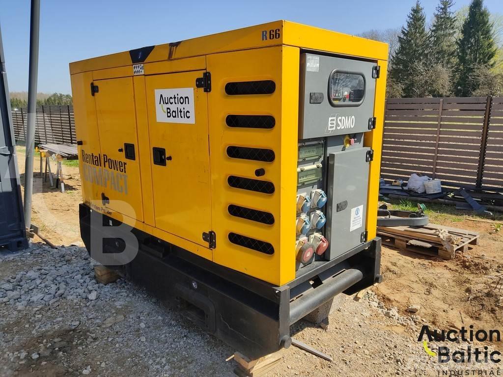 Sdmo R66C3 Dieselgeneraattorit