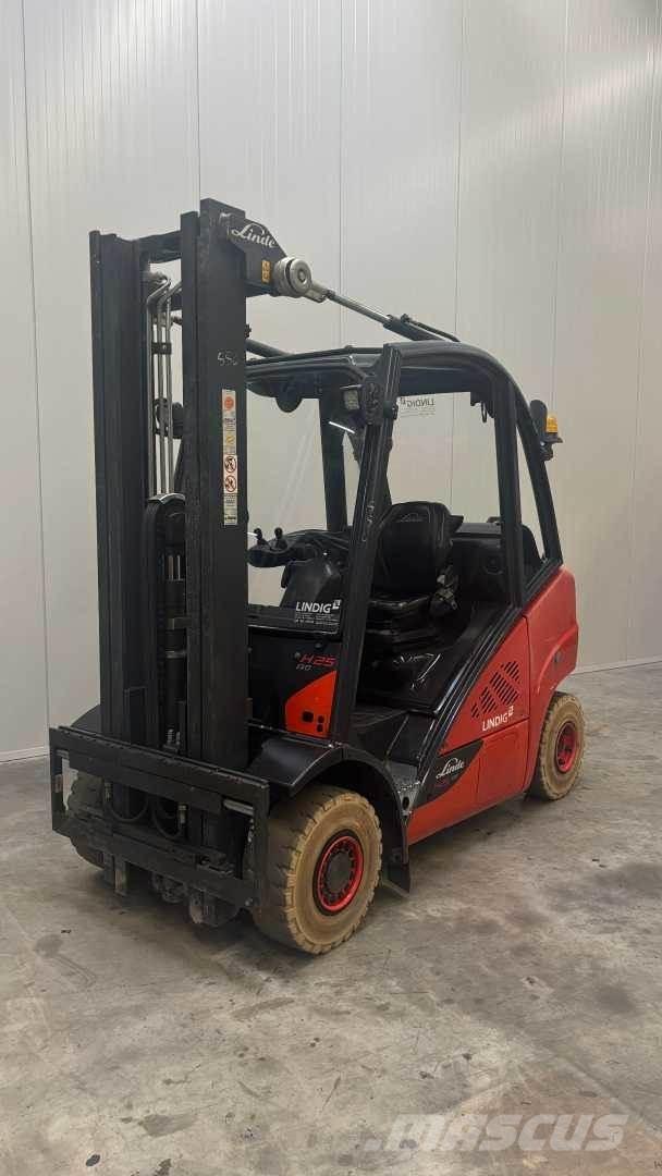 Linde H25T Nestekaasutrukit
