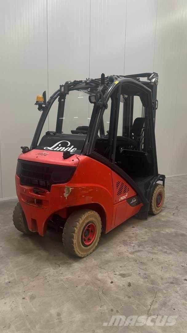 Linde H25T Nestekaasutrukit