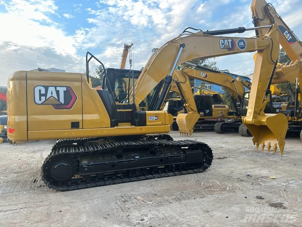 CAT 320 GC Telakaivukoneet