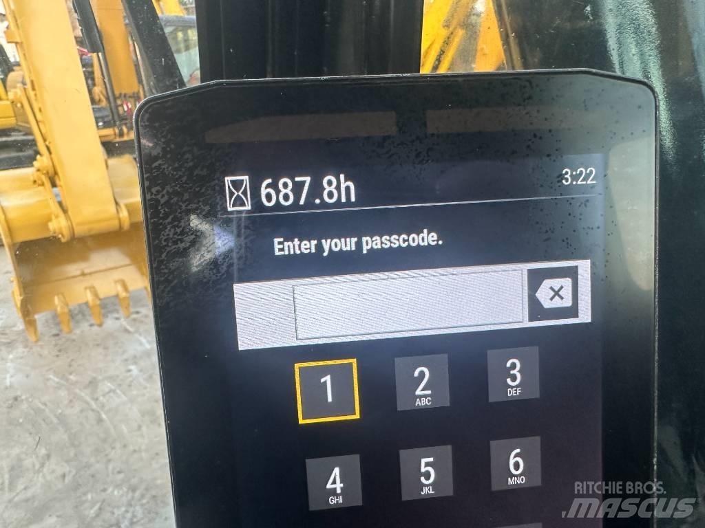 CAT 320 GC Telakaivukoneet