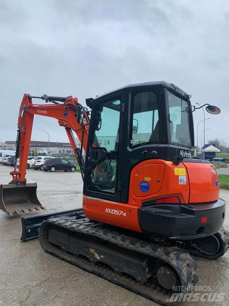 Kubota KX 057-4 Muut kuormaus- ja kaivuulaitteet sekä lisävarusteet