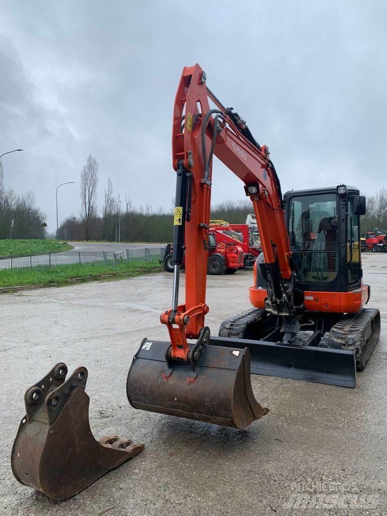 Kubota KX 057-4 Muut kuormaus- ja kaivuulaitteet sekä lisävarusteet