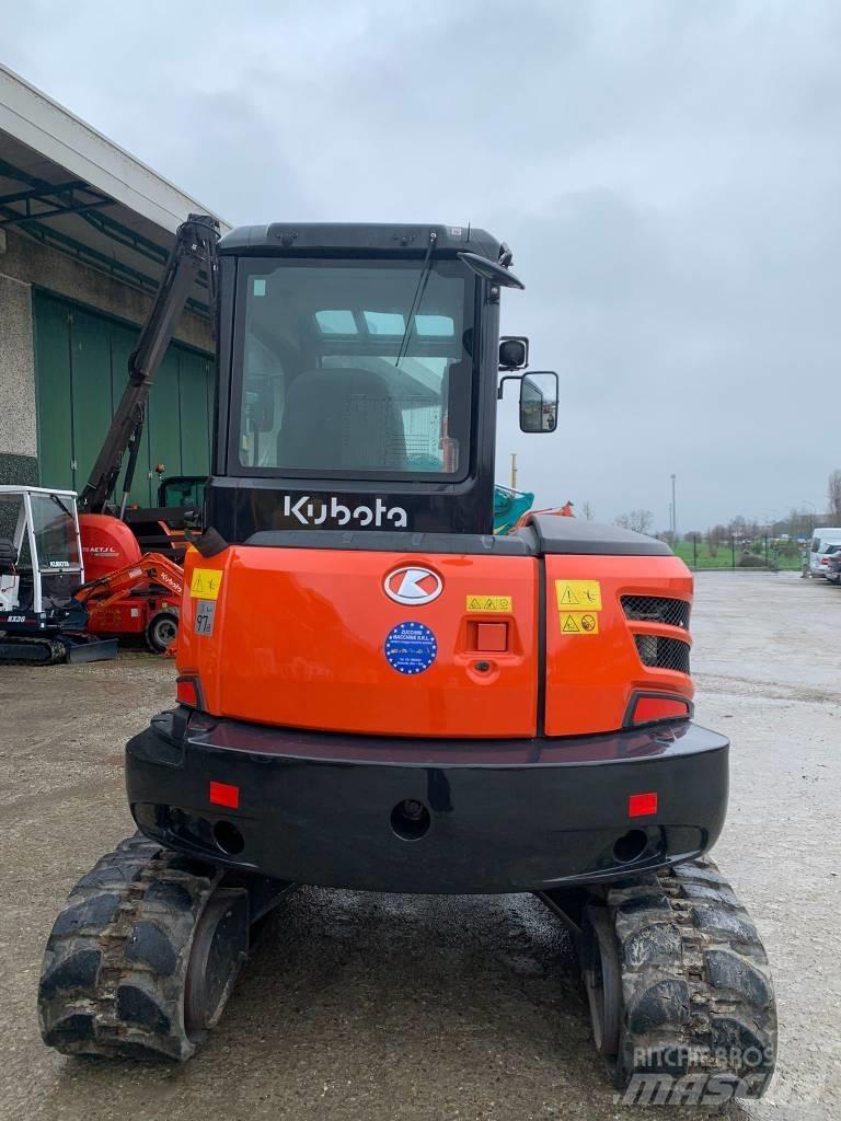 Kubota KX 057-4 Muut kuormaus- ja kaivuulaitteet sekä lisävarusteet