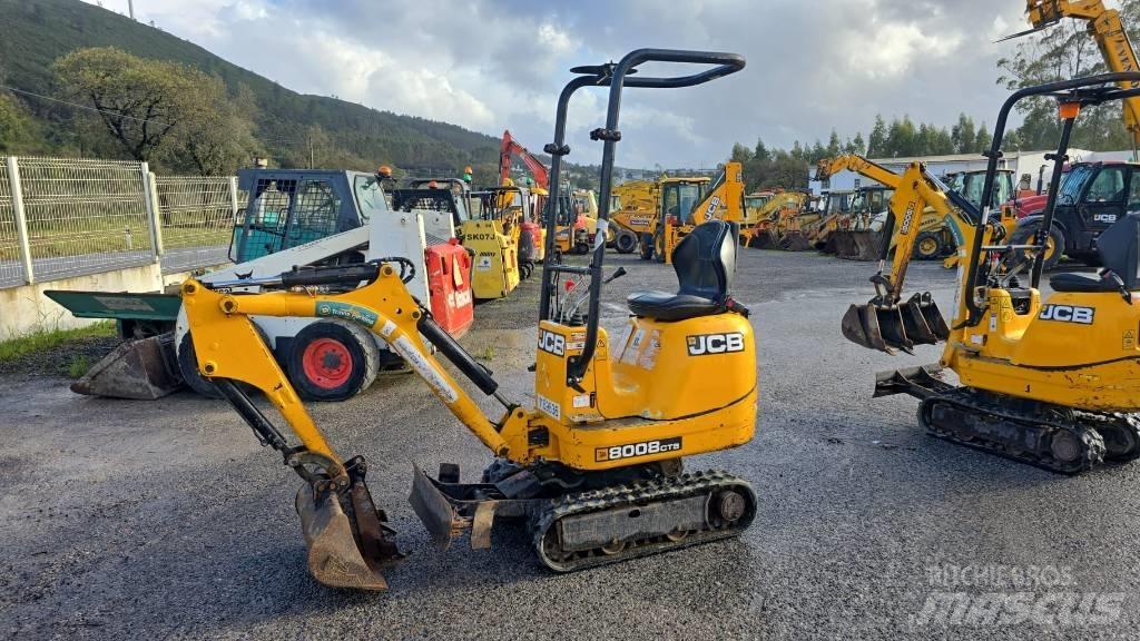 JCB 8008 CTS Minikaivukoneet < 7t