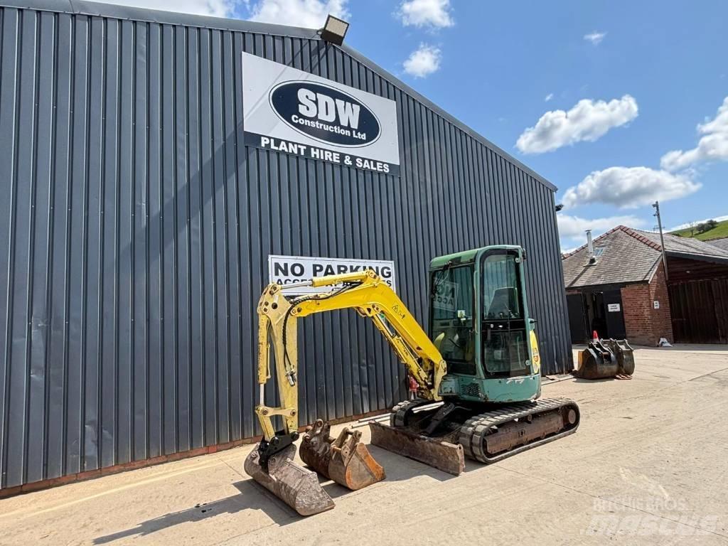 Yanmar Vio 30 Minikaivukoneet < 7t