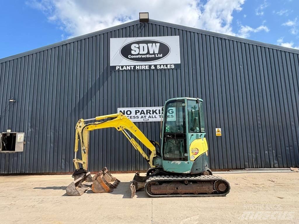 Yanmar Vio 30 Minikaivukoneet < 7t