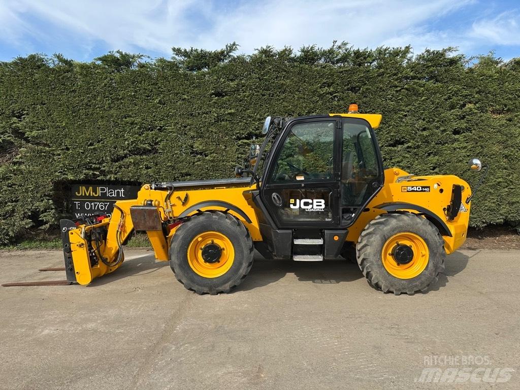 JCB 540-140 Kurottajat